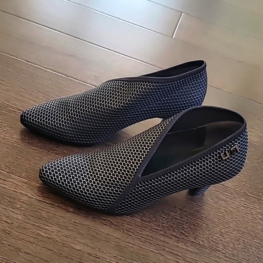 United Nude's black booties